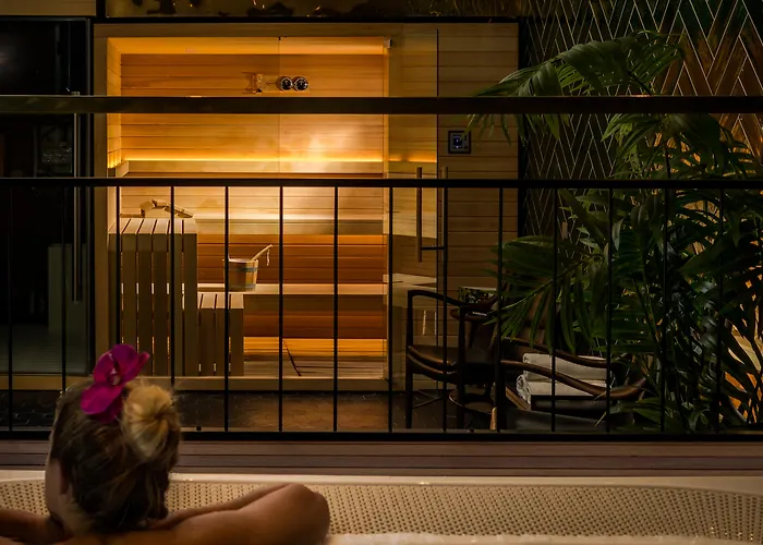 酒店 布朗海滩豪斯酒店及spa