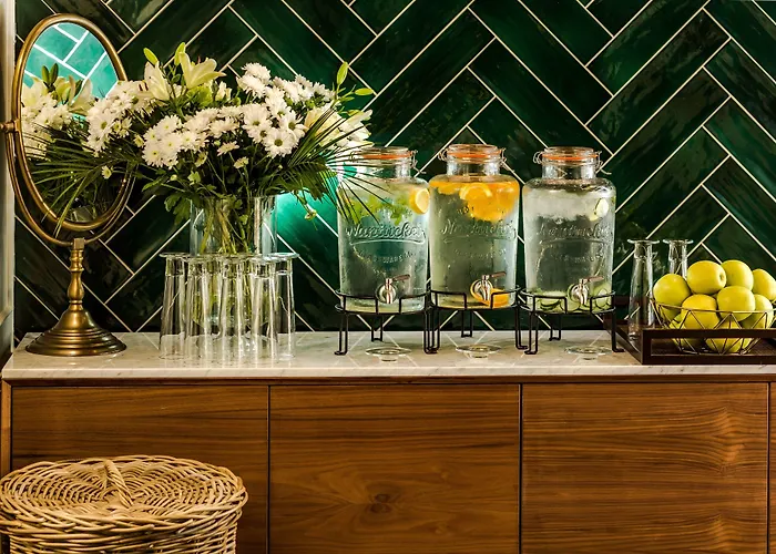 布朗海滩豪斯酒店及spa 4* 特罗吉尔