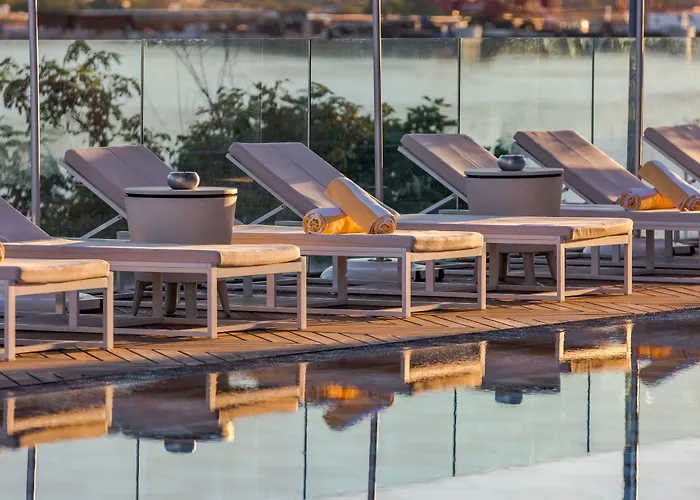 布朗海滩豪斯酒店及spa 4*